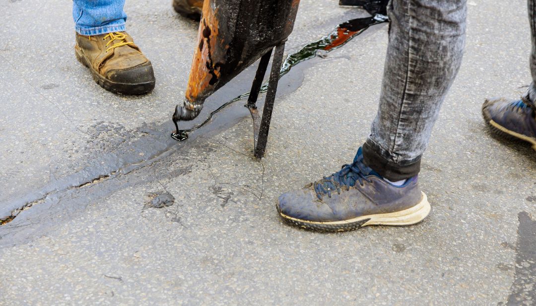 Juntas de dilatación implementadas en pavimento de concreto