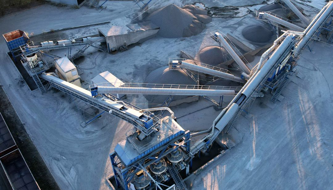 Planta de producción de concreto premezclado